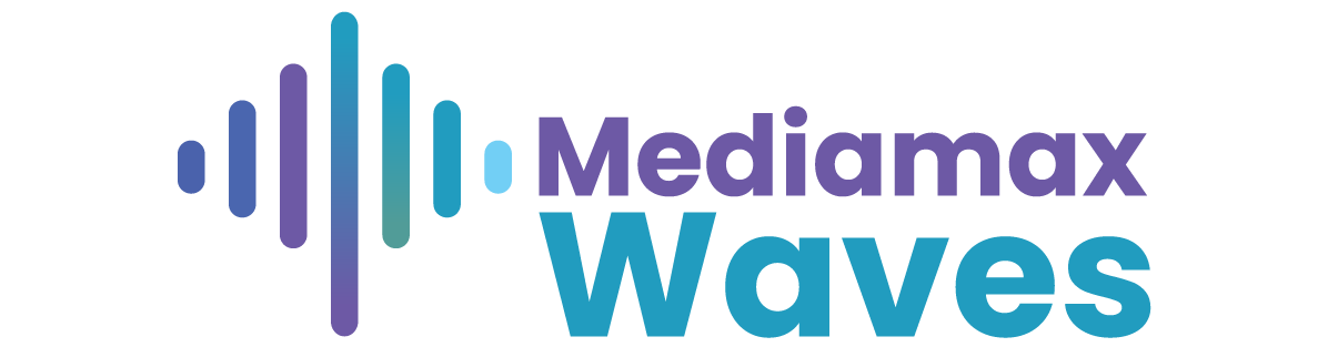 Mediamax Waves Logo