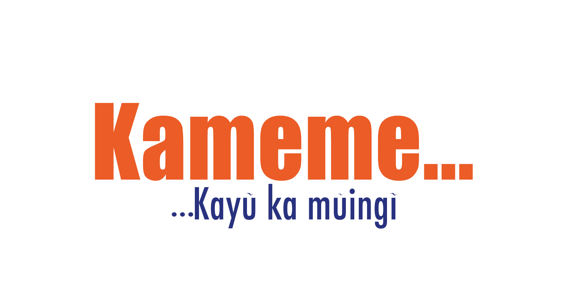 Kameme FM Logo